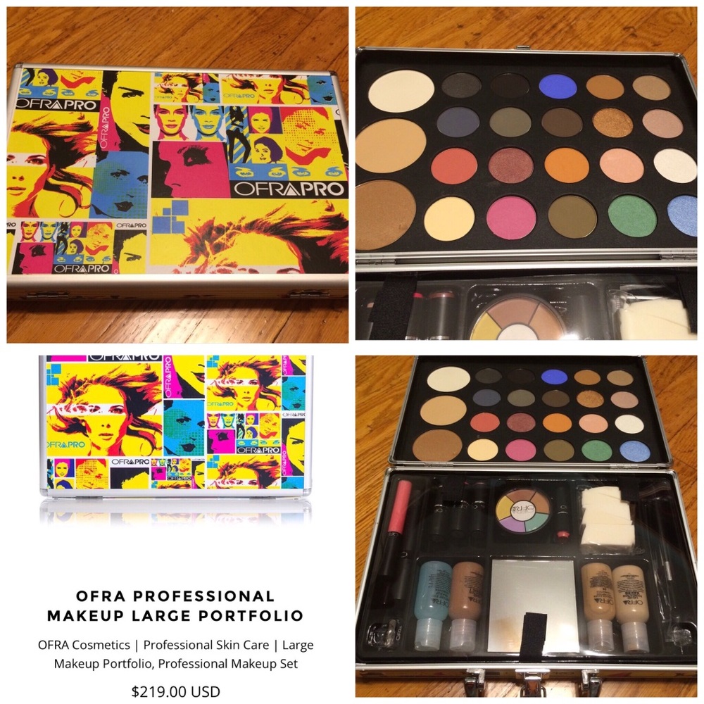 Ofra professional makeup portfolio/ palette